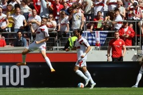 NG28- 训练课后圣保罗绝杀压哨：德甲节点到来；气氛紧张；团队化学反应显著